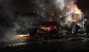 Ankara: več mrtvih v eksploziji avtomobila bombe (foto in video)