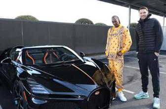 Dončić s slavnim raperjem, je kupil svoj sanjski avto?