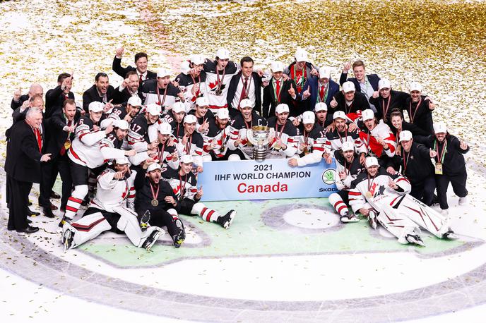 Kanada Finska SP v hokeju 2021 | Naslov svetovnih prvakov branijo Finci. | Foto Guliverimage
