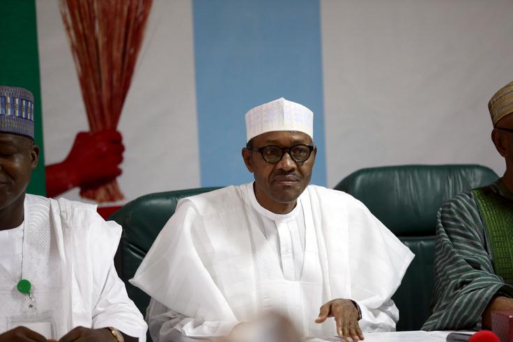 Buhari podpira prizadevanja Tallenove. | Foto: 