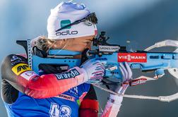 Norvežanka z zmago v Ruhpoldingu skočila na vrh