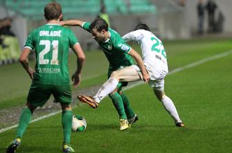 Olimpija drugič zapored zmagala