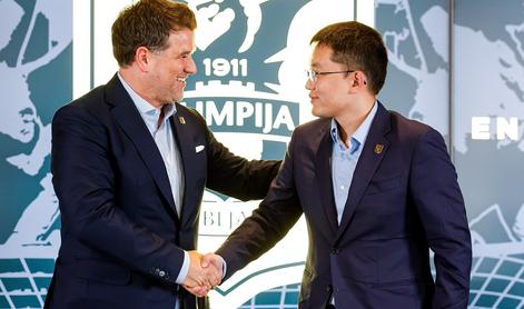 Posel in pol! Olimpija po evropsko slavo z obilno azijsko finančno injekcijo.