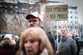 Shod za zaščito pitne vode