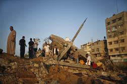 Zaostrovanje: Hamas raketira Izrael, Izrael napada Gazo