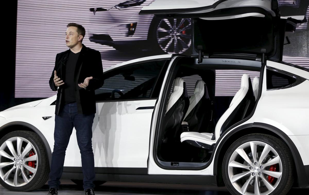 Elon Musk, Tesla Model X | Foto Reuters