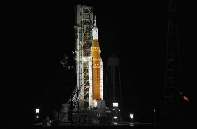 Artemis, raketa, Nasa, SLS | Foto: AP / Guliverimage