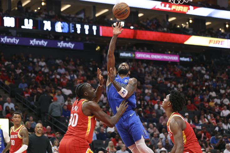 Kyrie Irving se je vrnil po težki poškodbi. | Foto: Reuters