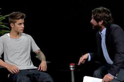 Video: Justina Bieberja med intervjujem natepli