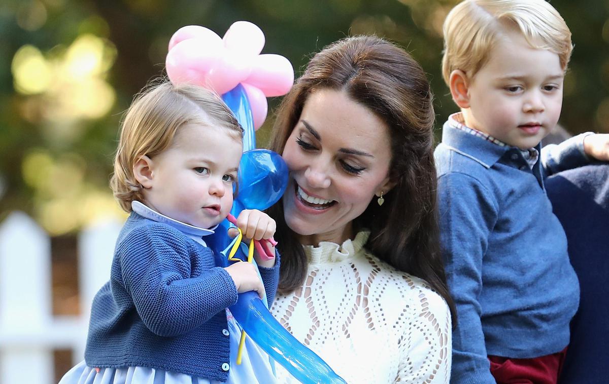 princ william, kate middleton, princ george, princesa charlotte | Foto Getty Images