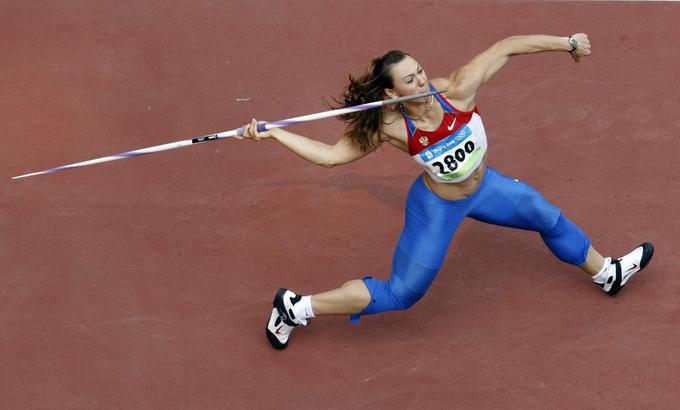 Marija Abakumova je v Pekingu osvojila srebro v metu kopja, bo osem let pozneje morala vrniti medaljo? | Foto: Reuters