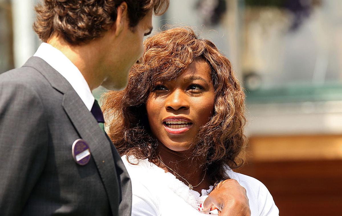 Roger Federer in Serena Williams | Foto Gulliver/Getty Images