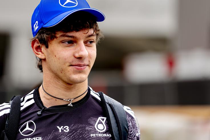 Andrea Kimi Antonelli razmišlja tudi o naslovu prvaka. | Foto: Guliverimage