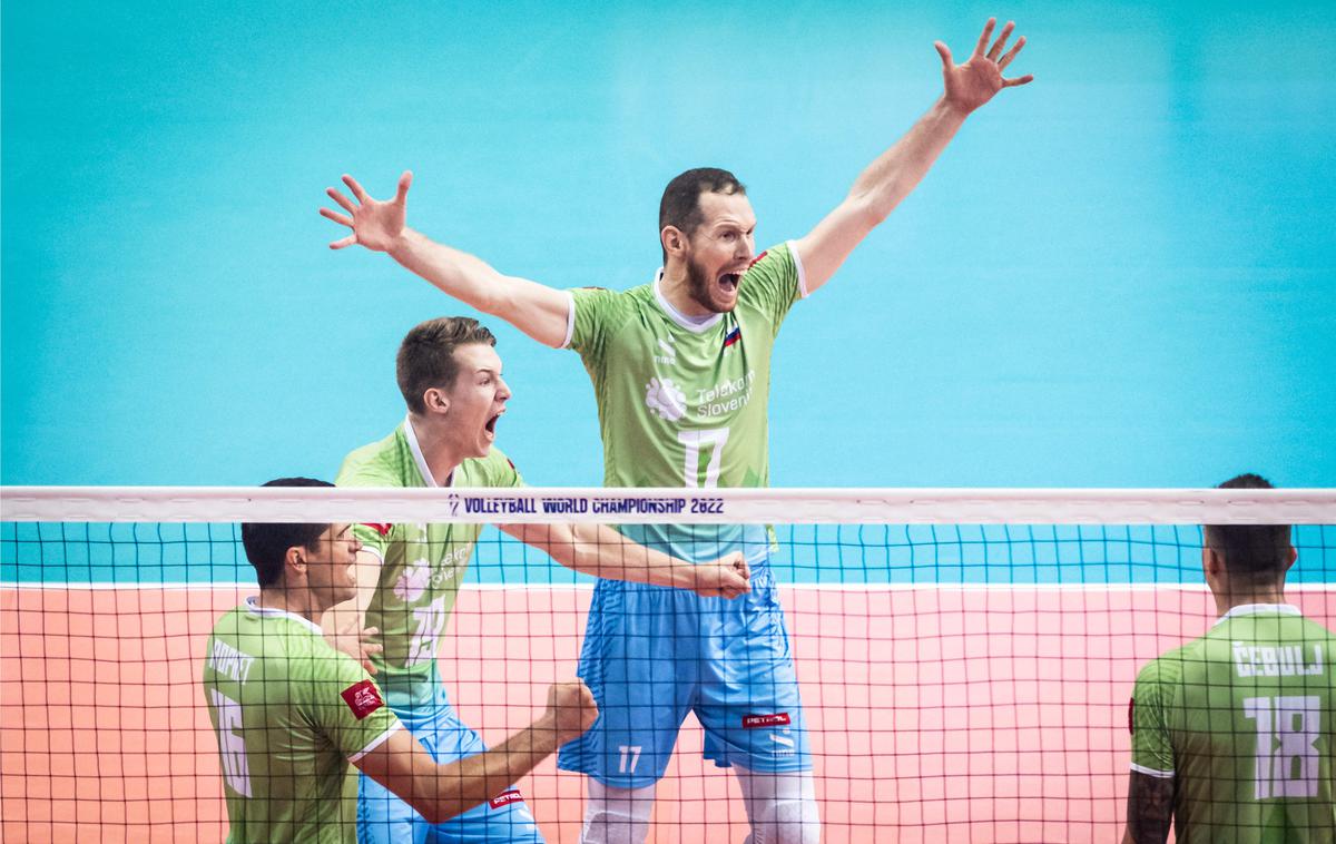 slovenska odbojkarska reprezentanca Italija | Foto Volleyballworld