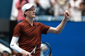 Gorje tekmecem, Jannik Sinner je spet razigran