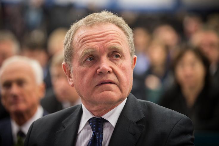 Tedanji minister za gospodarstvo Metod Dragonja je napovedal vložitev kazenskih ovadb proti članom nadzornega sveta in uprave Helios, a se je kasneje premislil. | Foto: Bor Slana