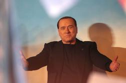 Berlusconi na sodišču zaradi podkupovanja senatorja