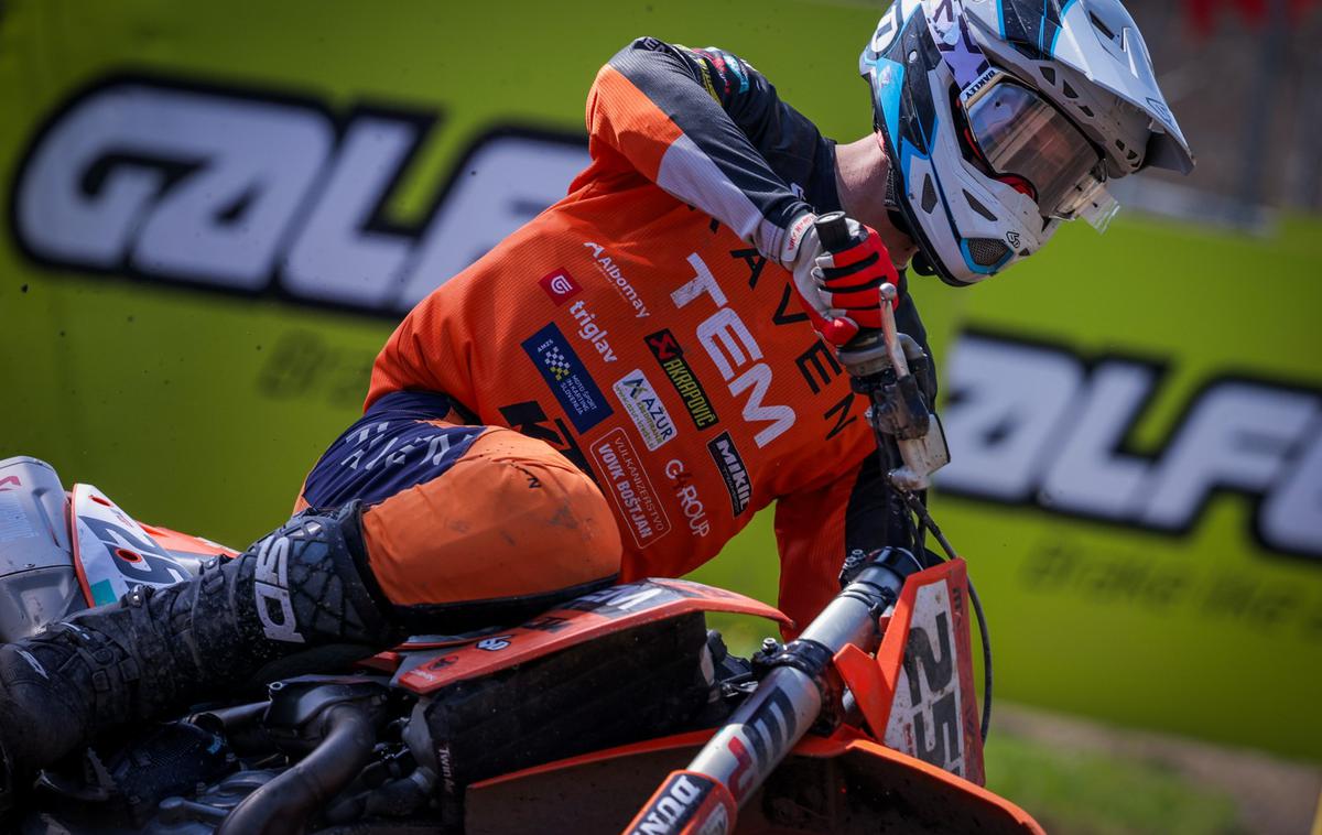 Jan Pancar | Jan Pancar je zasedel osmo mesto. | Foto Daniel Novakovič/STA