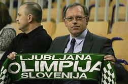Olimpija imenovala Dolenca, v igri bil tudi Gorjan