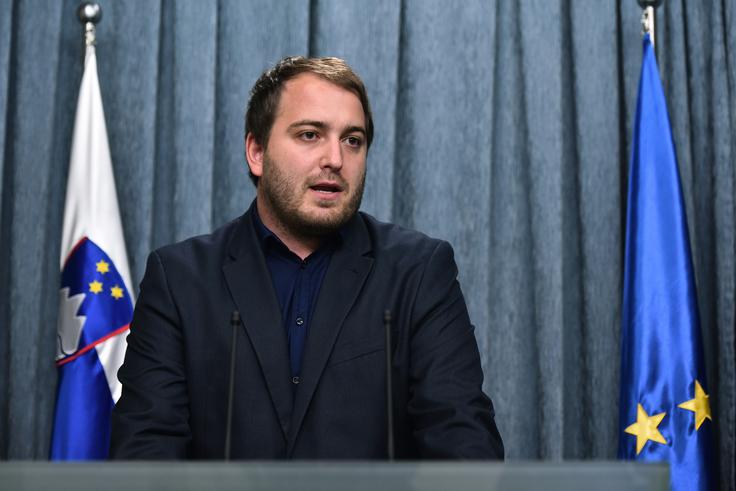 Andrej Čuš bo zaprosil za poslansko nadomestilo. Za koliko časa še ne ve. | Foto: STA ,