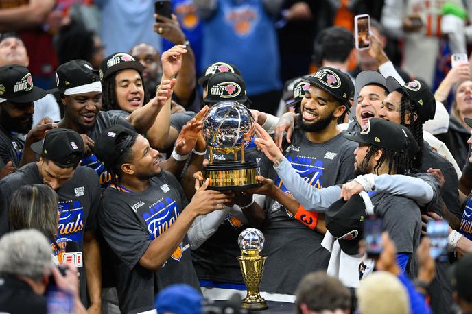 New York Knicks | New York Knicksi so prvi finalisti lige NBA. | Foto Reuters