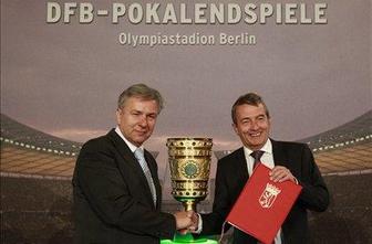 V Berlinu finalne pokalne nogometne tekme do 2015