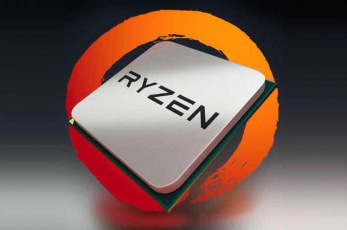 Procesor AMD Ryzen | Foto AMD