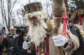 škofja loka pravljična dežela Gorajte dedek Mraz