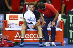 Bo Andy Murray zaradi Davisovega pokala izpustil finalni turnir?