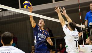 ACH Volley brez težav čez Hoče, zlahka tudi Calcit Volley in Maribor