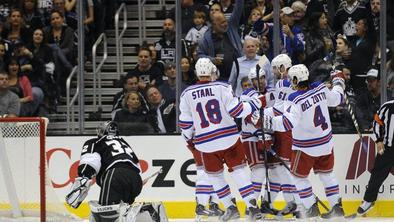 LA Kings morali priznati poraz na domačem ledu
