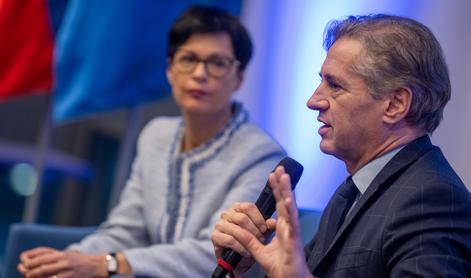 Robert Golob: Pred volitvami pričakujem vmešavanje iz tujine