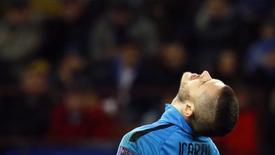 Afera Icardi: Navijači nikoli ne bodo oprostili, trener se trese