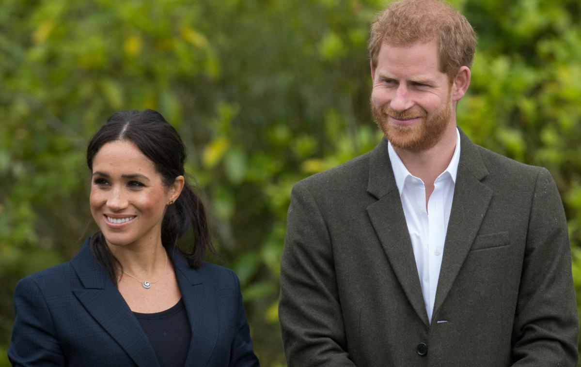 Meghan Markle, princ Harry | Princ Harry in Meghan Markle sta srečno poročena in imata dva otroka, sina Archieja in hčerko Lilibet. | Foto Reuters