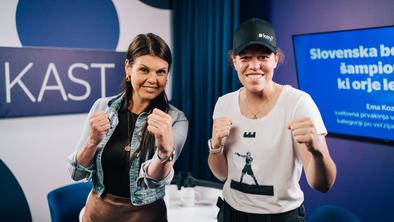 Ema Kozin: Težko se počutiš kot prvak, če te lastni trener ne posluša #Spotkast