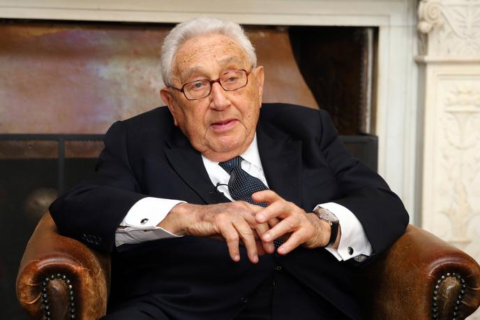 Henry Kissinger | Henryja Kissingerja je strah, da bi Rusija postala evropska izpostava Kitajske. | Foto Guliverimage