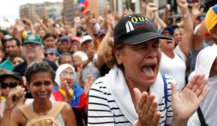 ZDA umikajo nebistveno diplomatsko osebje iz Venezuele