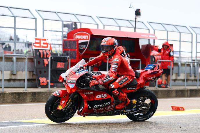 Marc Marquez | Marc Marquez je znova dosegel najboljši izid kvalifikacij. | Foto Reuters