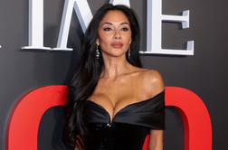 Pevka Nicole Scherzinger na 47. rojstni dan navdušila v kopalkah