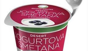 Razvajajte se z deserti Zelene Doline