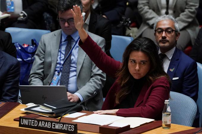 Lana Zaki Nusseibeh, veleposlanica Združenih arabskih emiratov. | Foto: Reuters