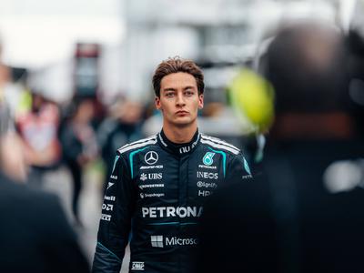 George Russell ostal brez besed, Lewis Hamilton še ni bil srečnejši