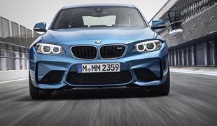 BMW M2 coupe: V Sloveniji bo 20 tisoč evrov cenejši od BMW M3