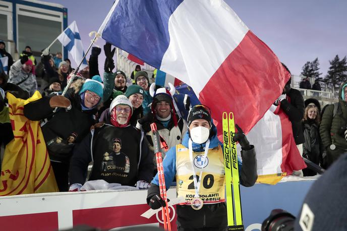 Quentin Fillon Maillet | Quentin Fillon Maillet je zmagovalec sprinta za svetovni pokal v Kontiolahtiju na Finskem. | Foto Guliverimage