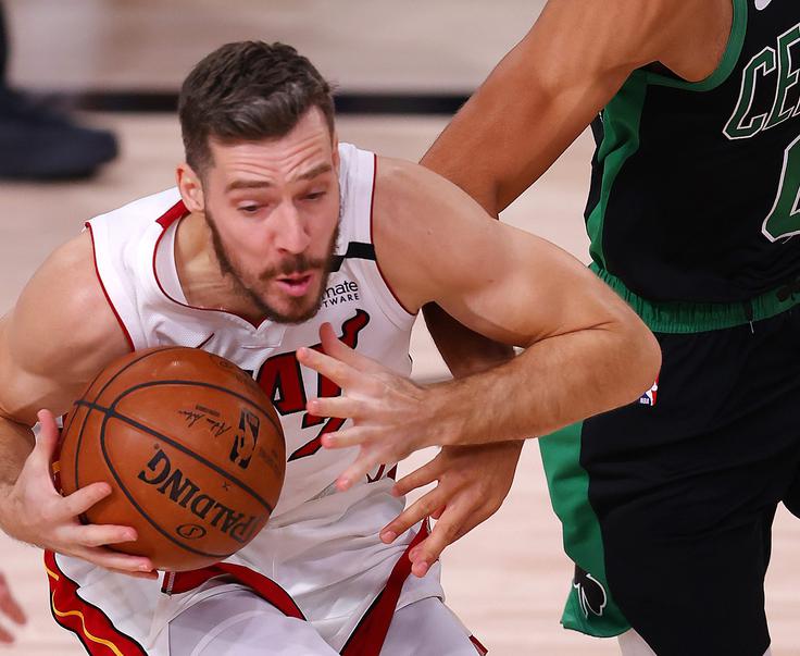 Goran Dragić: se bo vrnil še pred koncem sezone? | Foto: Getty Images