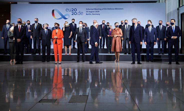 Zasedanje Berlin | Foto: Reuters