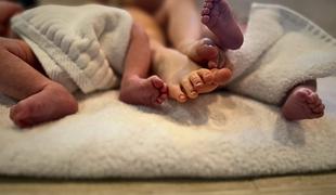 Zvezdnica spet postala mama, tokrat je dobila dvojčka