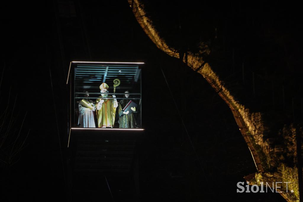 Miklavžev sprevod Ljubljana