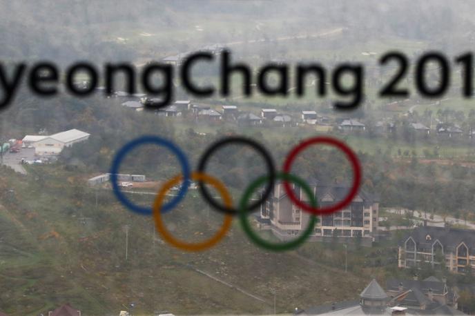 Pjongčang olimpijske igre | Foto Reuters