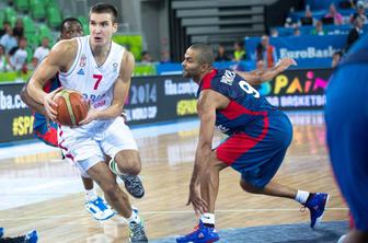 Bogdanović ob zvoku sirene zadel z 20 metrov 